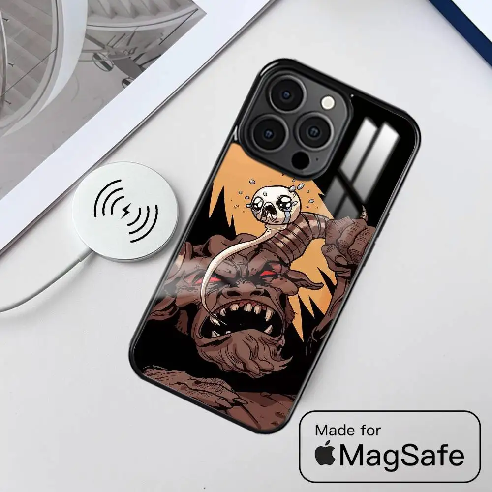 เคสโทรศัพท์แม่เหล็ก MagSafe รุ่น B-Binding สำหรับ iPhone 16 15 14 13 12 11 Pro Plus Max Mini รองรับการชาร์จไร้สาย