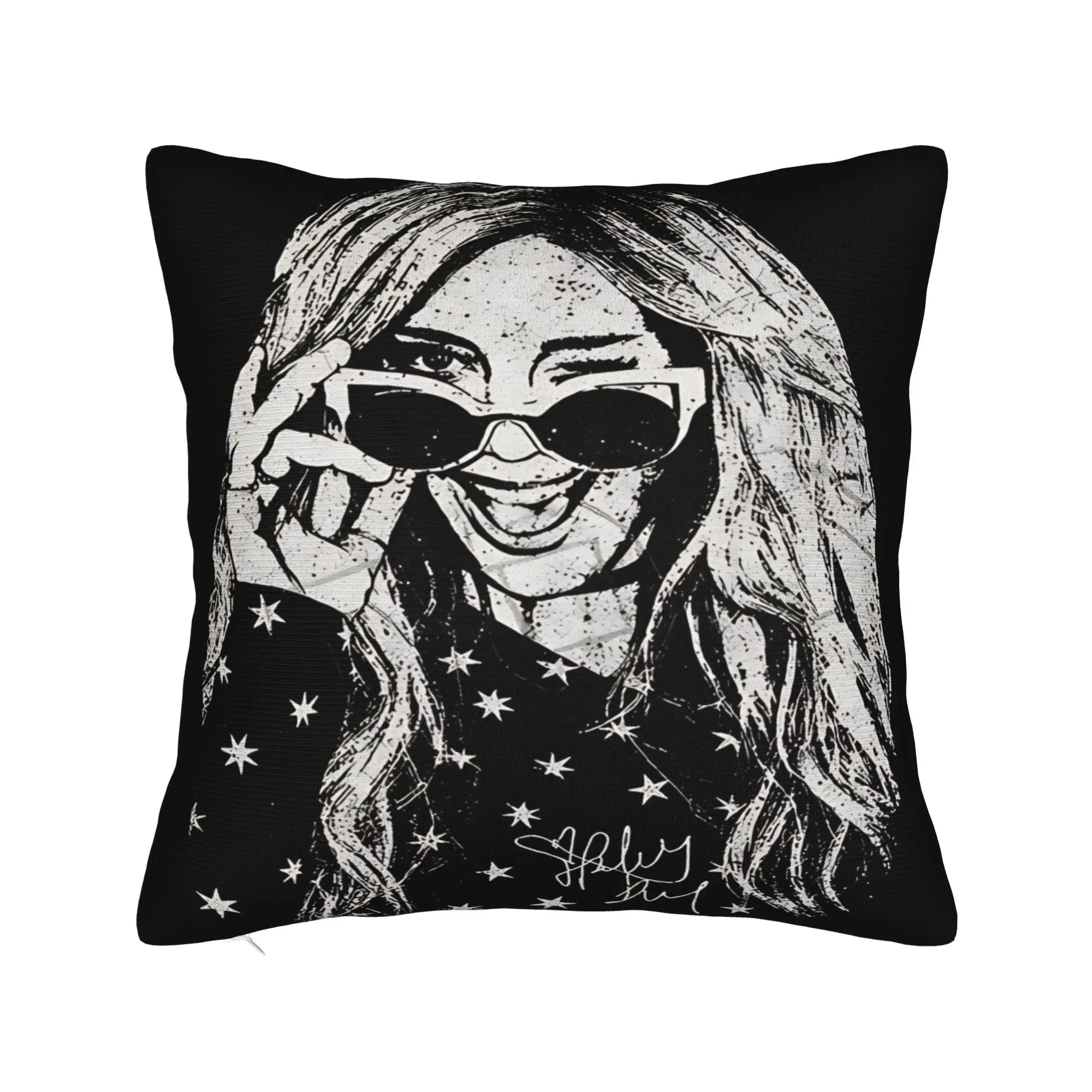 Hilary Duff Lizzie McGuire Pillow Cover  Vintage Pillow Case For Chair Sofa Home Decor Soft Cushion Cover Gift