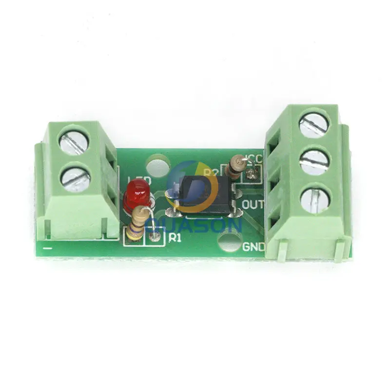 PC817 EL817 12V 1CH 1 Channel Way Optocoupler Isolation Module Board Rail Holder PLC Processors Isolated Drive Motor Inverter