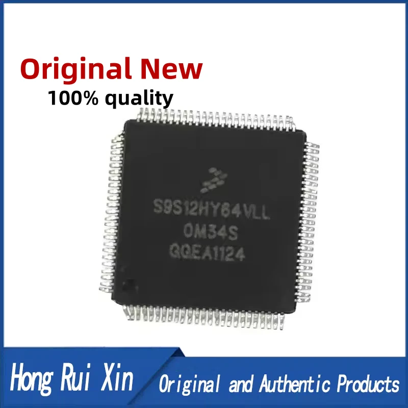 

1pcs/lot New S9S12HY48CLL MCU 16Bit Hcs12 CISC 48Kb Flash 5V Automotive 100Pin LQFP New Original In Stock