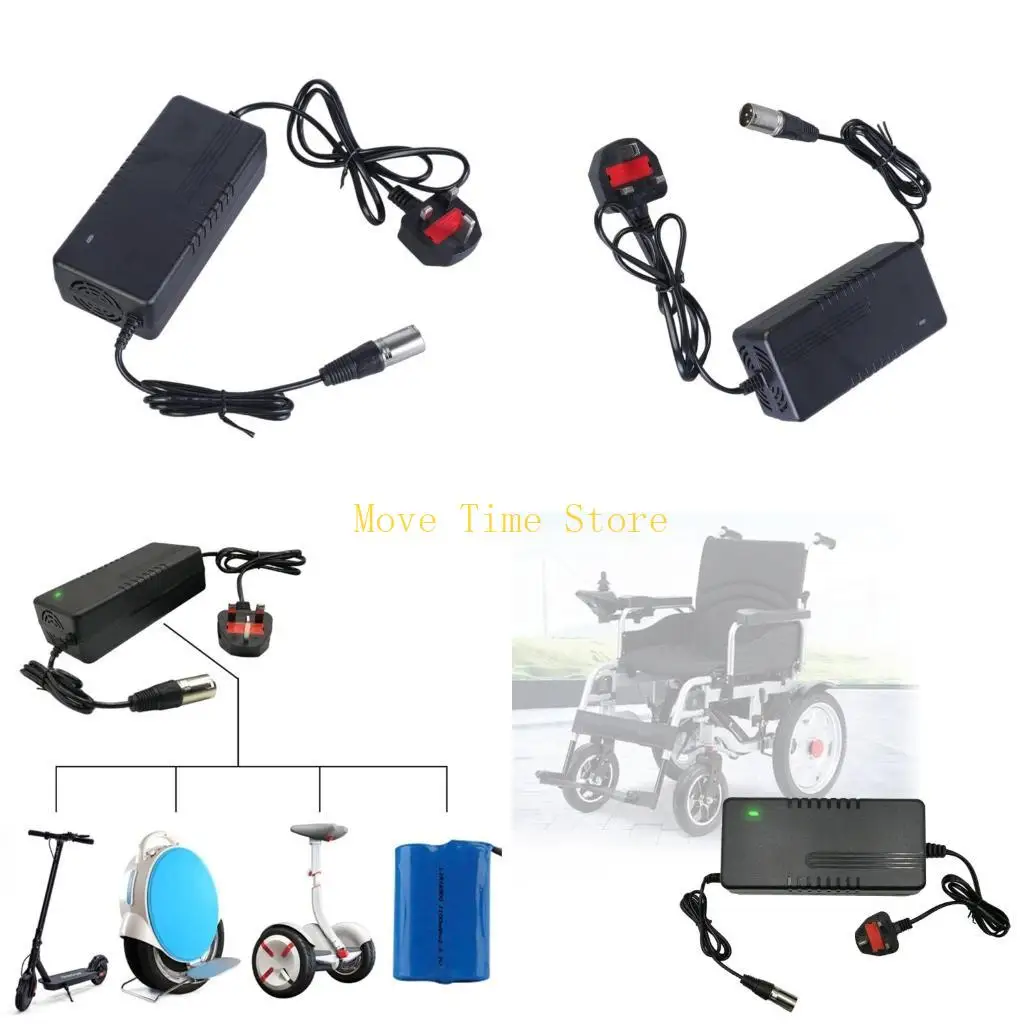 

92ME Battery Charging Power Adapter Mobility Scooter Electric Balance Bikes Charging
