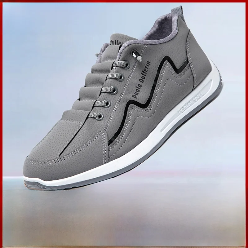 Zapatillas de correr para hombre, transpirables, cómodas, informales, con suela suave, de corte bajo, para jóvenes y adultos, calzado deportivo y de ocio