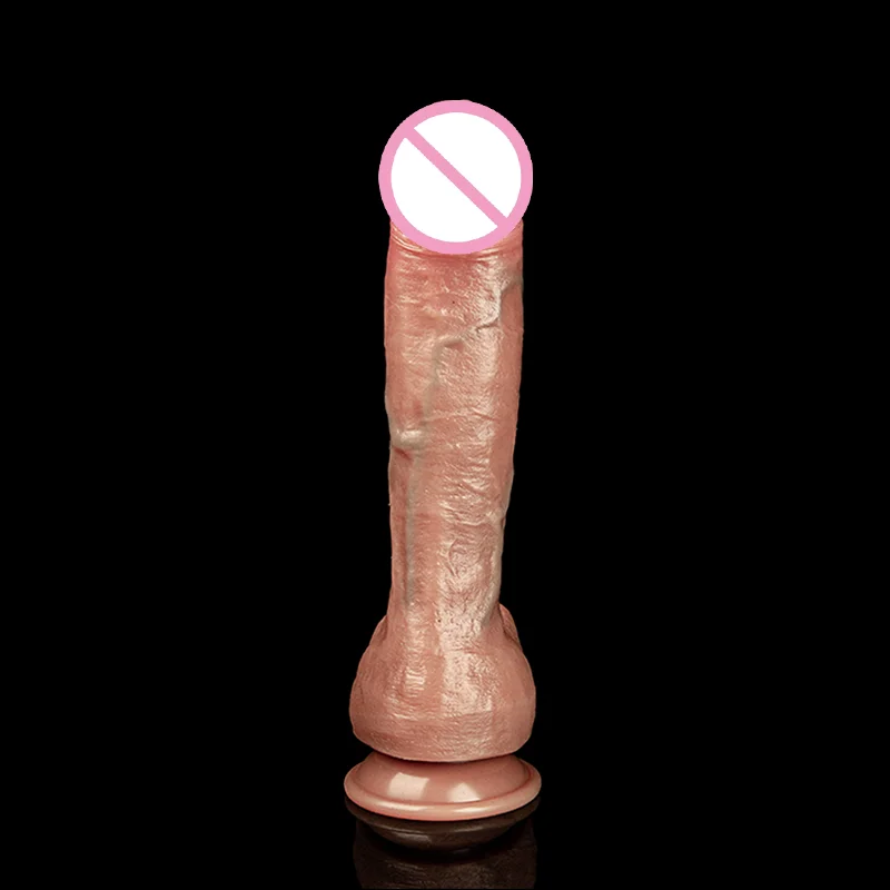 JYBL Super Huge Realistic Dildo Penis Soft Silicone Dick with Suction Cup Cock Anal Toys Sex Tooys for Women Men Lesbian big 18