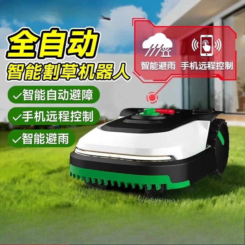 Cortacesped Automatic Robot Mower Robotic Lawn Mower Grass Cutter Machine
