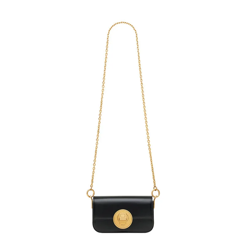 Peco Easy-to-Open Can 2025 New Fashion Small Bag Versatile Chinese Style Chain Mobile Phone Bag High-End Small Underarm Bag