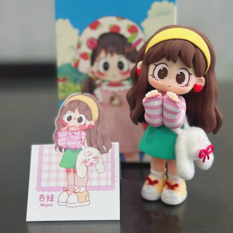 

Подлинная серия Milay Girl третьего поколения, серия Daily Times, слепая коробка, кавайные коллекционные фигурки, трендовые игрушки, украшение для рабочего стола, подарки