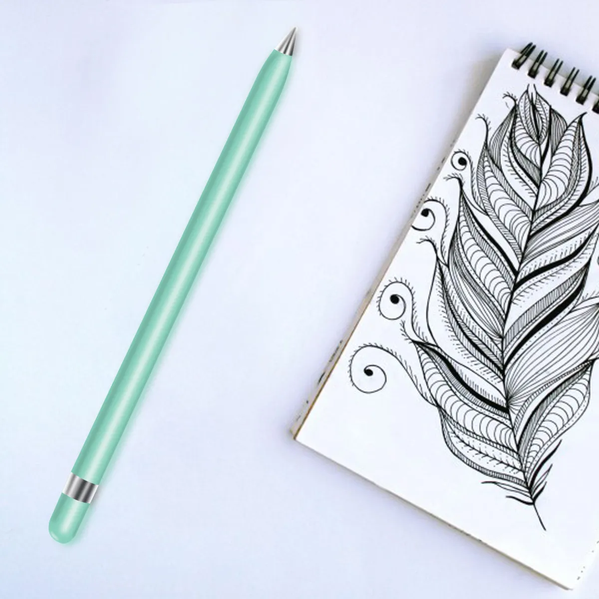 Inkless Pencil - 1pc Eternal Writing Tool, No Sharpening, Eco-Friendly School Art Supply & Gift
