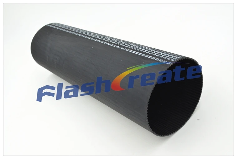 

POWGE Trapezoid Inch MXL XL XXL L H XH XXH Synchronous Belt Specializing Customized Various Rubber Timing Belt