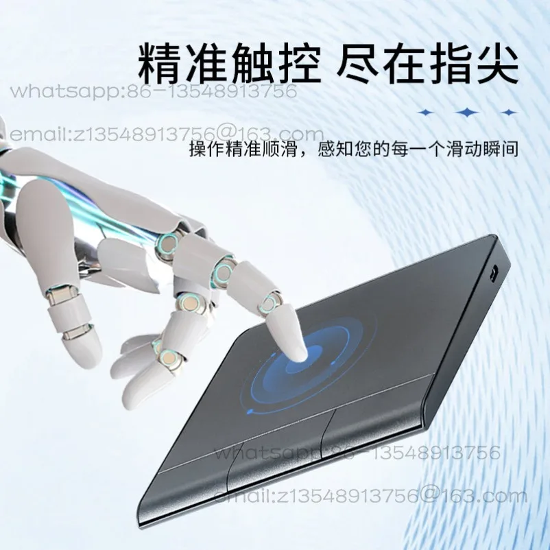 [Precision Touch Screen] PDD-506 Large Touch Screen USB Wired Touch Pad Multi-function Gesture Precision  Suitable