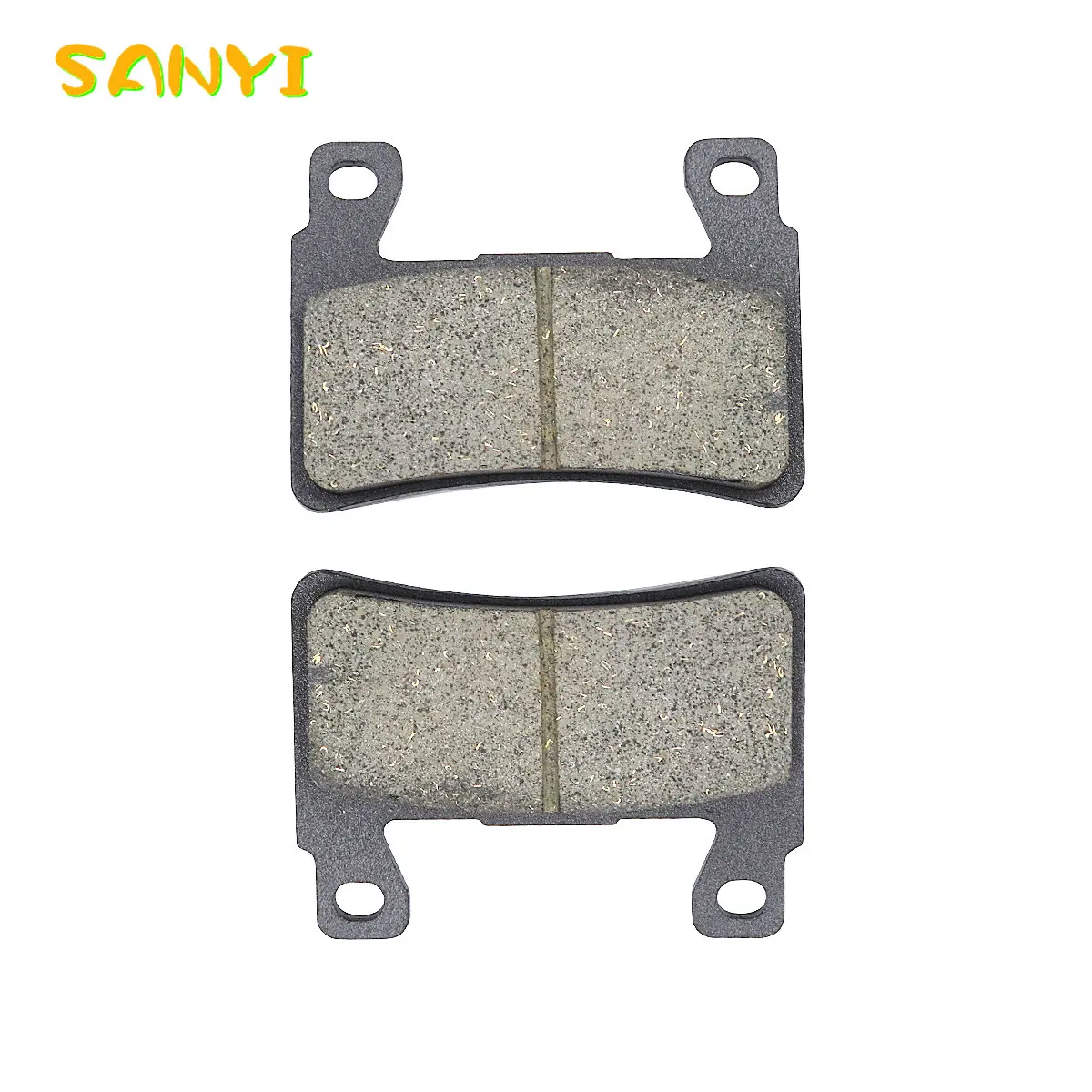 Motorcycle Front And Rear Brake Pads For Honda CBR 600 F4 F4i CBR929 CBR954 FIREBLADE CBR900 RR VTR 1000 SP-1 (SP45) CB1300