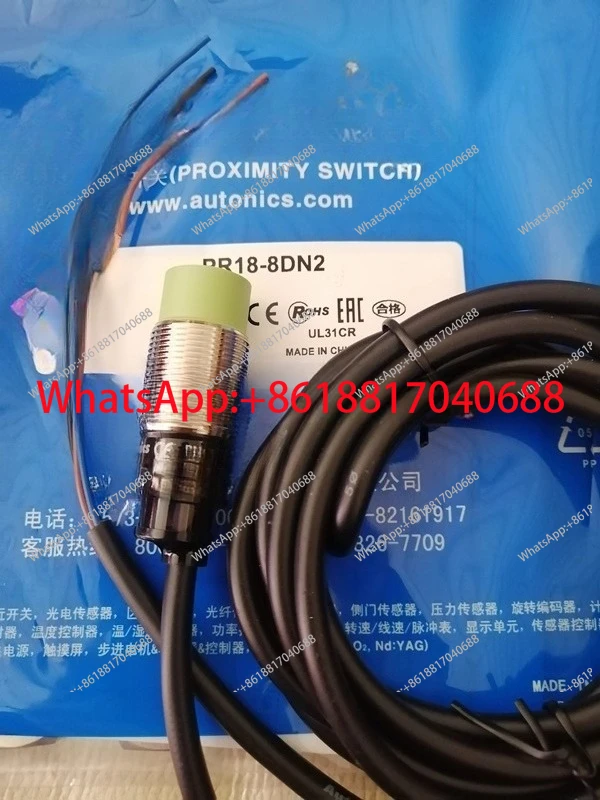

Proximity switch PR18-5DN2 PR18-8DN2 PR18-8DP2 PR18-5DP2 PR12-4DN2