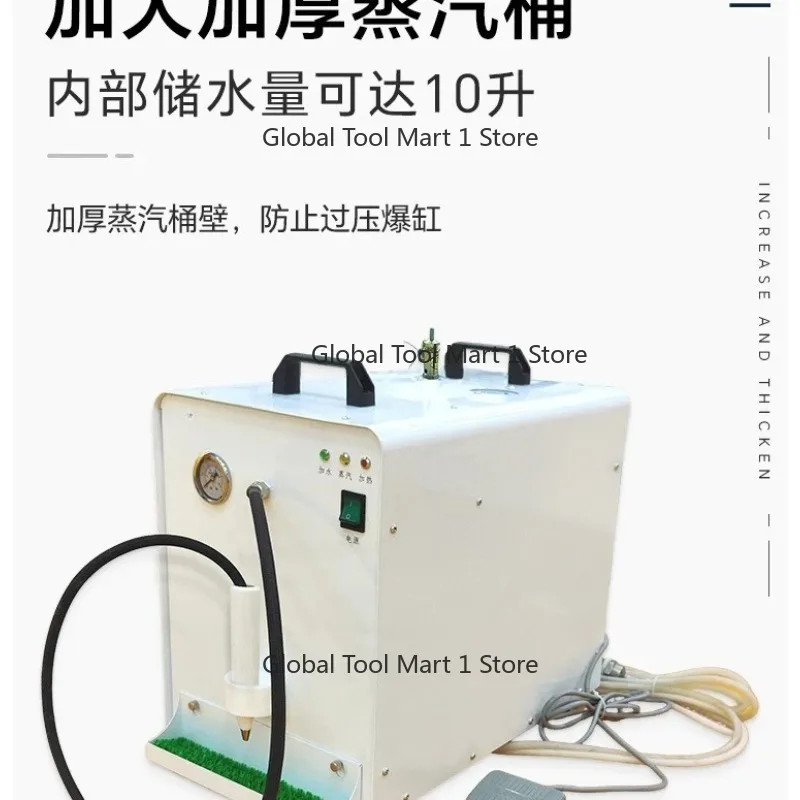 

High Efficiency Automatic Steam Cleaning Machine for Denture Repair Dental Laboratory Equipment