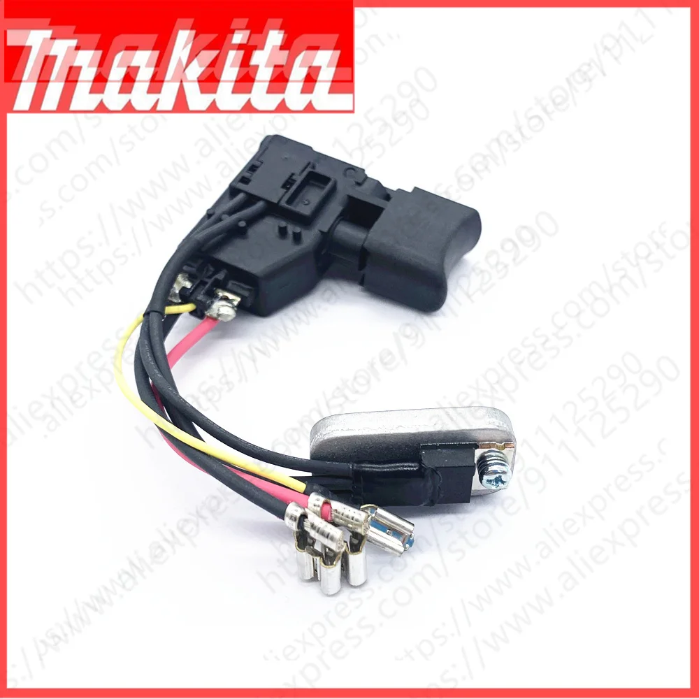 Interruttore per MAKITA DHP343 DDF343 BHP343 DHP453 ddddf453 BHP453 BDF453 DF453D DHP343 BDF343 DHP453RFE