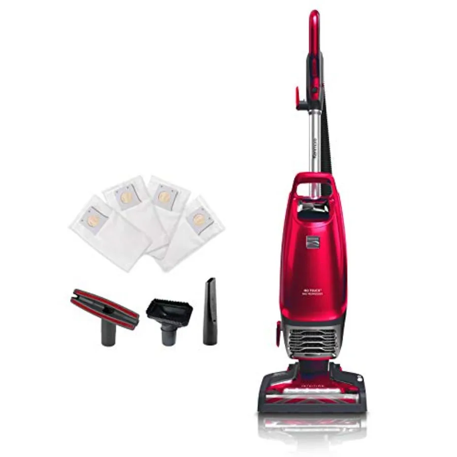 

Intuition BU4020 Bagged Upright Vacuum Pet Friendly Lift-Up Carpet Vacuum Cleaner 2-Motor Power Suction with HEPA Filter, Pet H