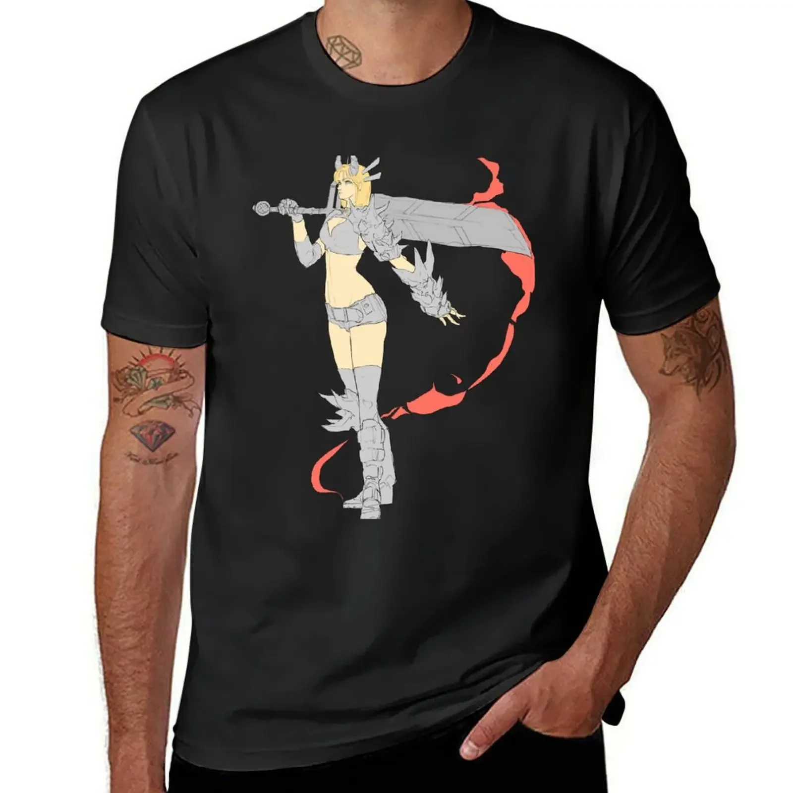 

Magic Shirt T-Shirt blanks customs mens graphic t-shirts anime