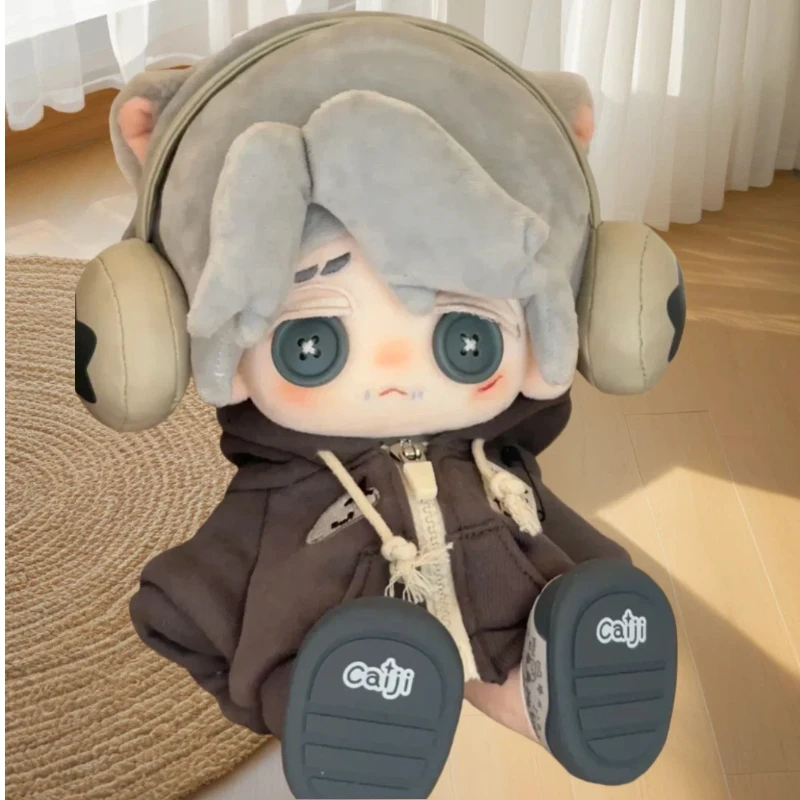 ตุ๊กตา Identity V แอสป คาร์ล นักศึกษาศพ ขนาด 20 ซม. ของเล่นตุ๊กตาผ้าฝ้ายแต่งตัวน่ารัก พร้อมชุดคอสเพลย์โครงกระดูก ของขวัญคริสต์มาสสำหรับเด็ก