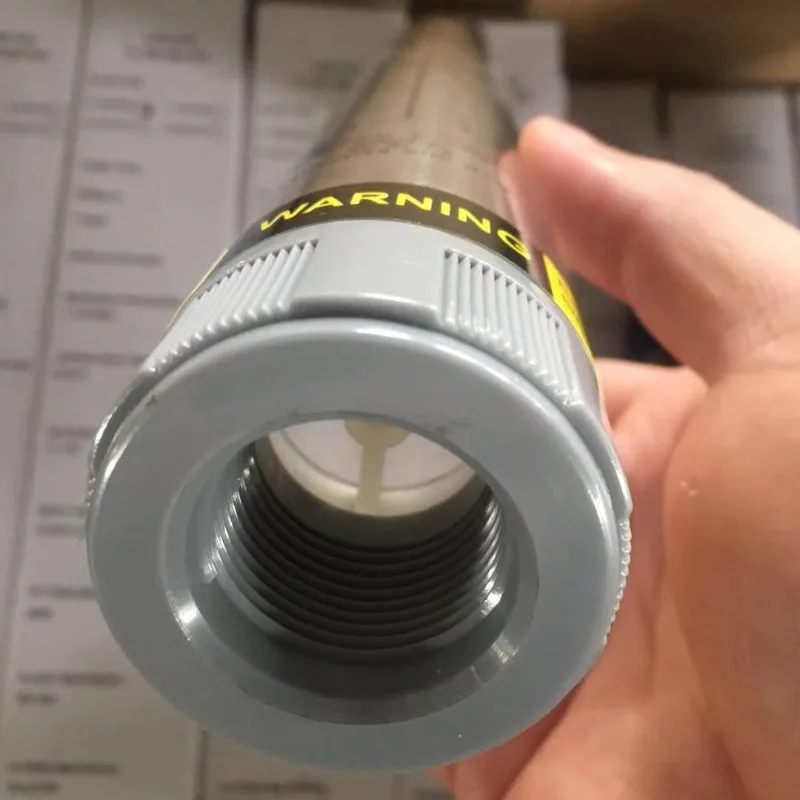 Pipeline type flowmeter LZM-15/20/25/40G plexiglass float liquid flux internal connection