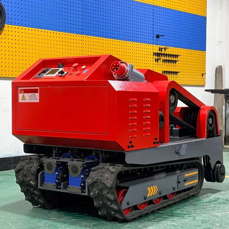 2026 380V 22KW Industrial Concrete Saw Cutting Machine Electric Floor Saw with Brushless Motor 500MM Cutting Depth