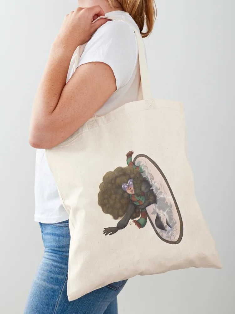 

The mirror pass Tote Bag shopping bag logo canvas tote bags custom canvas bag bags for women