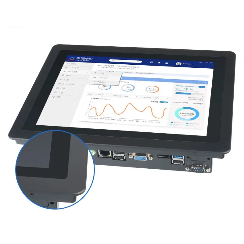 17,3-дюймовая промышленная панель «все в одном» для ПК, мини-компьютер, емкостный сенсорный экран 1920x1080 с Core i3 i5 i7 Wi-Fi RS232 Com Win10 17,3-дюймовая промышленная панель «все в одном» для ПК, мини-компьютер, емкостный сенсорный экран 1920x1080 с Core i3 i5 i7 Wi-Fi RS232 Com Win10