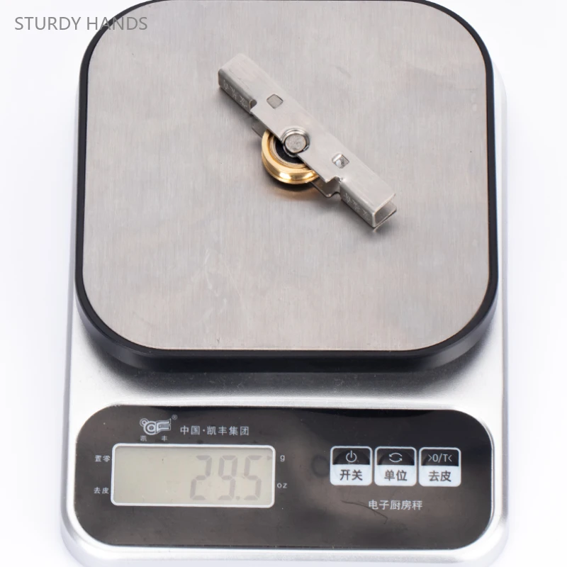 4PCS stainless steel copper roller 8mm sliding glass door and window pulley window decoration hardware accessories
