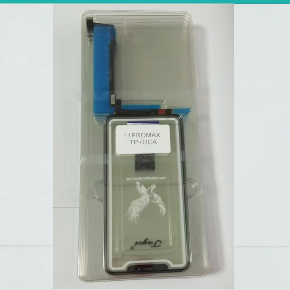 2-個テスト済み-eagle-ii-ロングフレックスタッチデジタイザーセンサーガラス-oca-接着剤付き-iphone-11pro-11promax-スクリーン修理