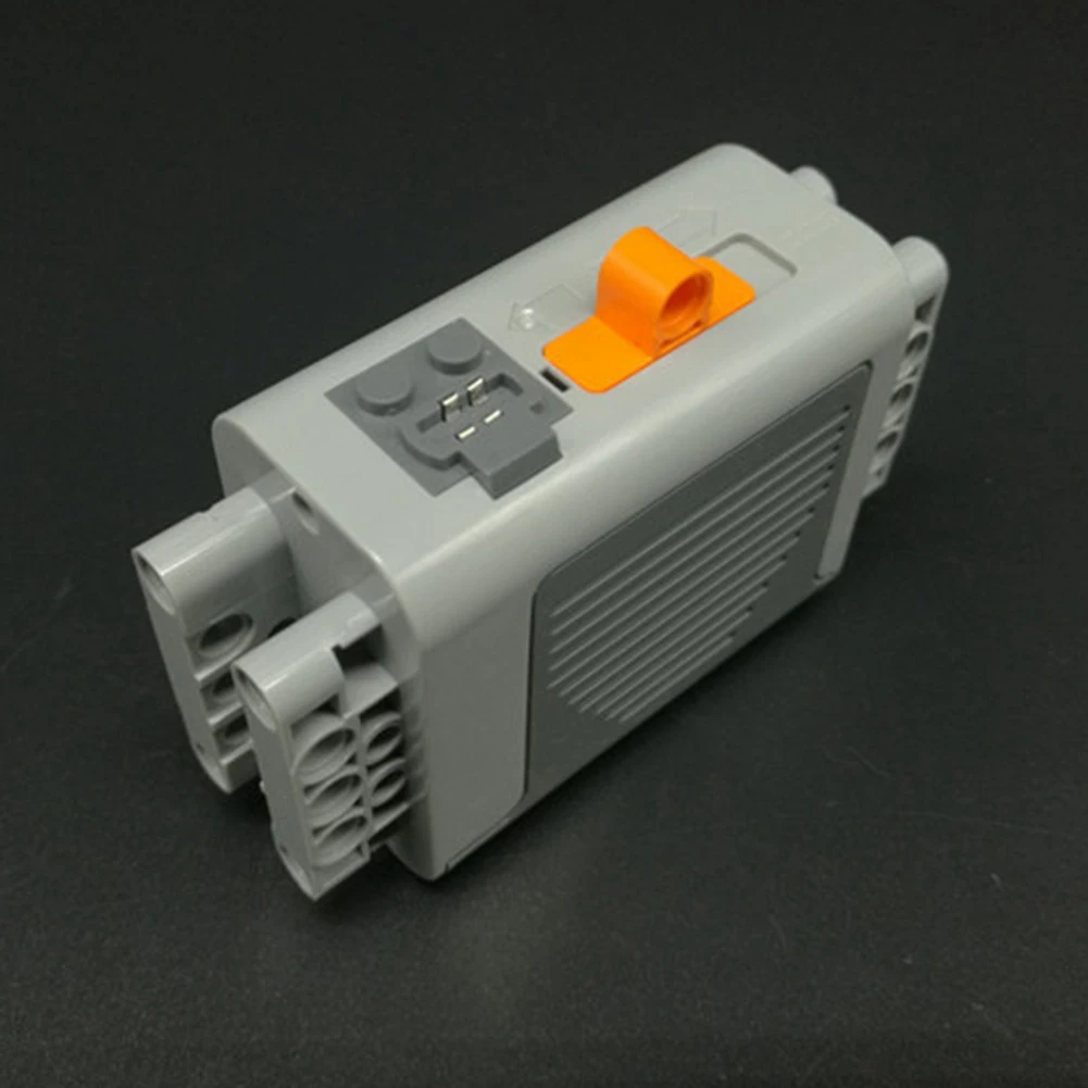 Moc bausteine technische teile 8881 aa batterie kasten multi power funktionen werkzeug pf modell setzt bausteine