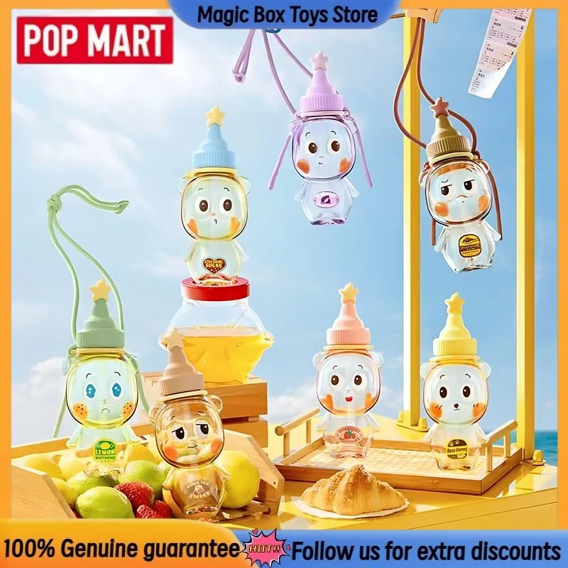 

NEW POPMART Twinkle Twinkle Blind Box Portable Transparent With Lanyard Outdoor Travel Home Decor Trendy Collectible Toy Gift