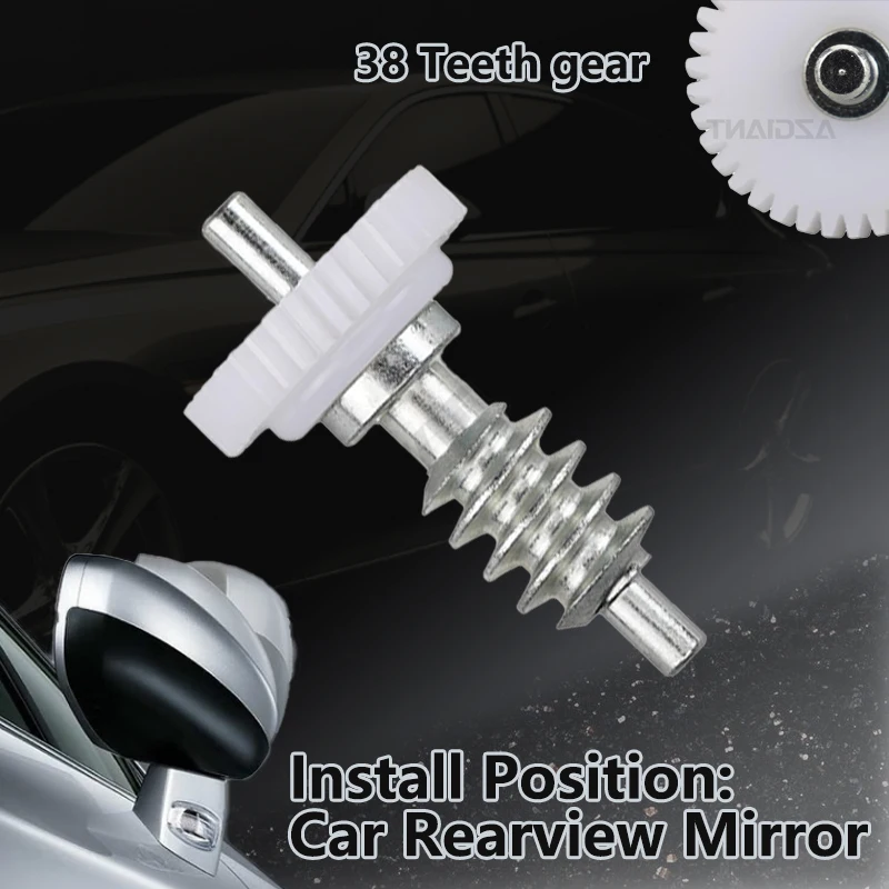 For Suzuki SX4/S-CROSS/Swift Sport/Grand Vitara/eSCudo Car 38 Teeth Gear of Power folding side view mirror Motors metal tool NEW