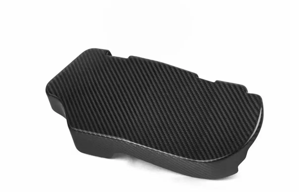 Real Dry Carbon Fiber Engine Rechts & Links Cover for BMW M5 Series G90 G99 OEM Style 2025-IN 2Pcs/Set