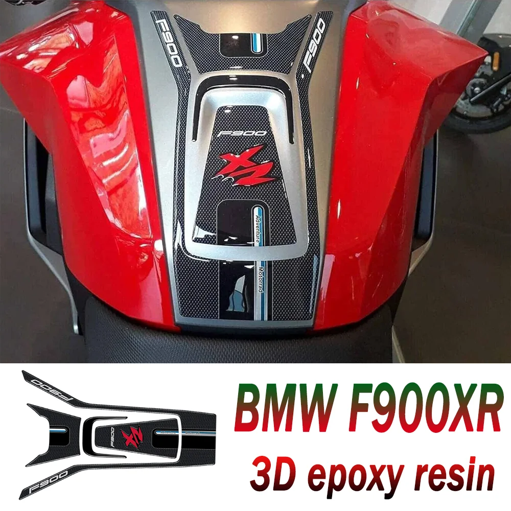 

For BMW F900XR 3D Gel Resin Tank Pad Sticker Decoration and Protection Motorcycle Tank