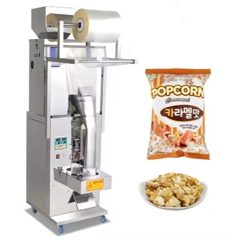 Fully Automatic Frozen Food Packaging Machine, Filling And Sealing Packaging Machine, 10-500G Sugar Packaging Machine