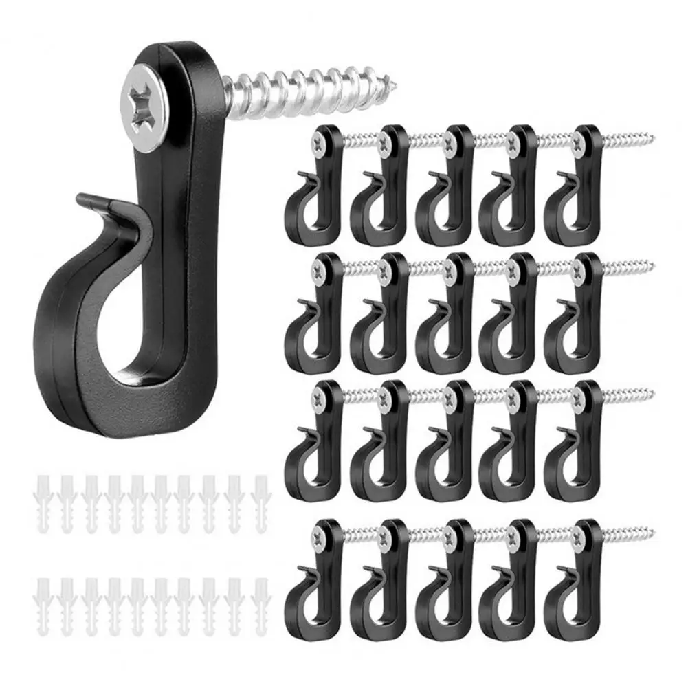 Christmas Light Hooks Plant Cabinet Ceiling Hook Stainless Steel Screw Hook Concrete Wall Hoo for String Lights Garden Decor view 5