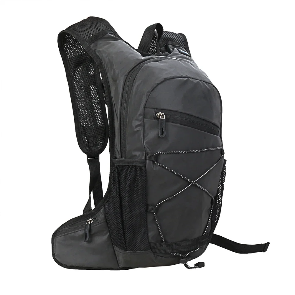 Convenient Storage Solution Reflective Sports Backpack 8L Cycling and Mountaineering Bag with Multiple Pockets