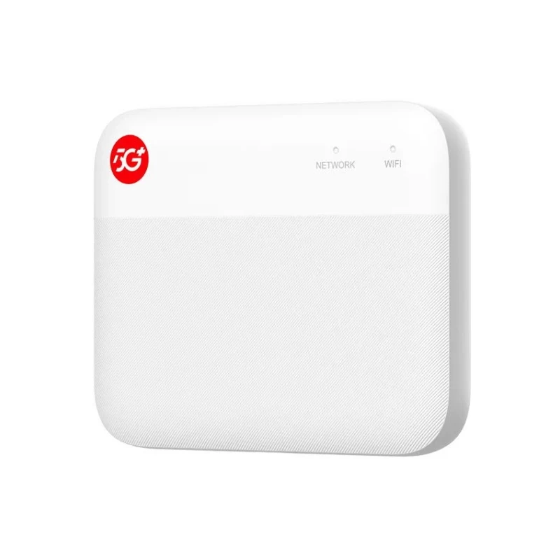2023 New Original ZTE UFi F50 5G Pocket MiFi 5G Sub-6 SA/NSA N1/5/8/28/41/78 4G Cat15 2.4G/5G Wifi(No battery)