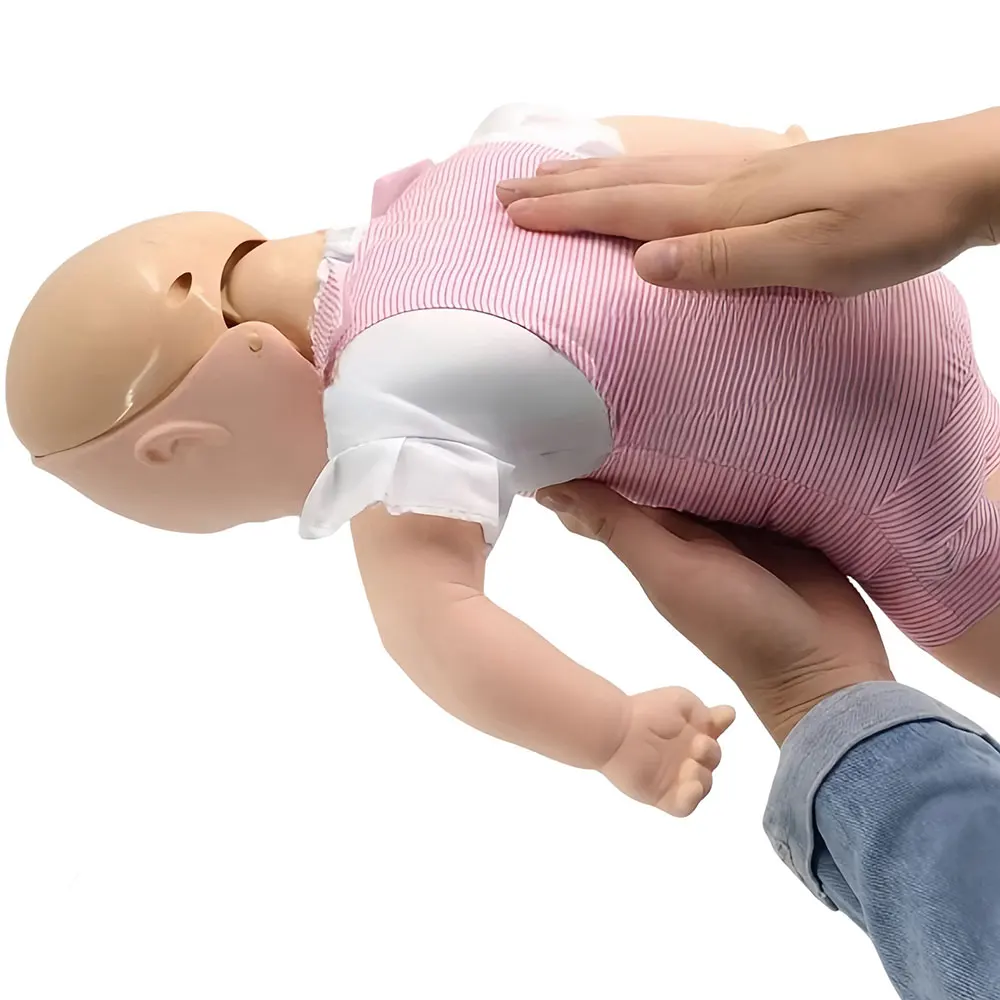 Baby Infarction Model Infant Airway Obstruction Training Manikin CPR Manikin Teaching Tool