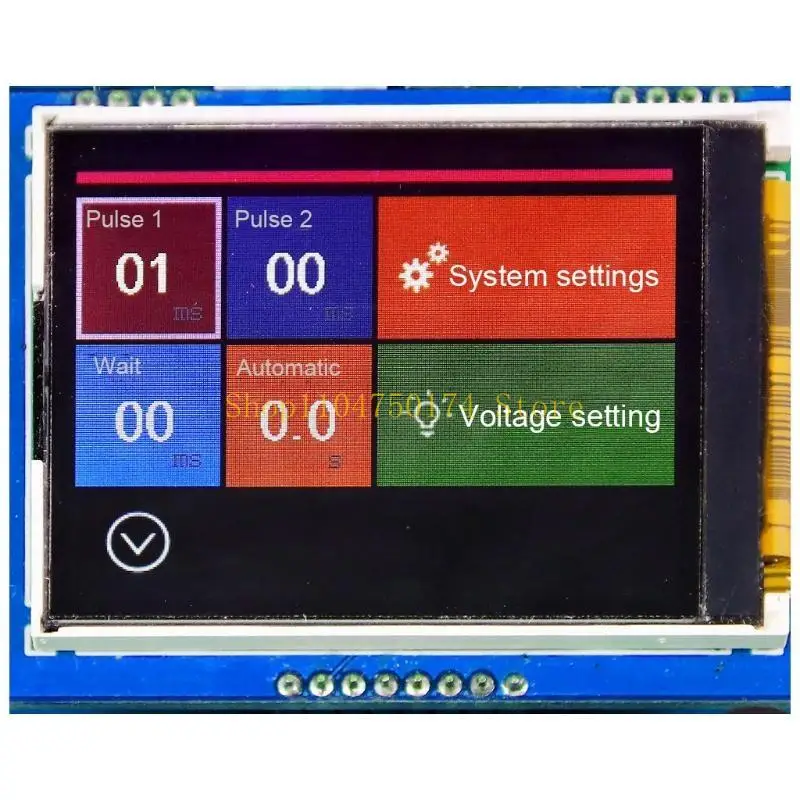 Mini Spot Welder Portable DIY Control Board Spot Welding Machine 1 Set top sale