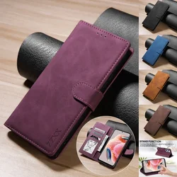 Wallet Card Slot Magnetic Flip Leather Case For Xiaomi Redmi 13C 12 12C 10 10C 9 9A 9C Note 13 Pro Plus 12S 11 11S 10 9 Pro