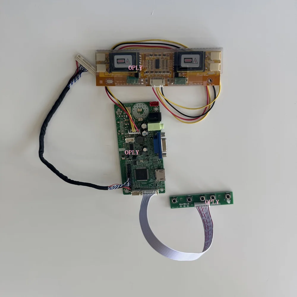 58C controller board HDMI-compatible VGA for LTM230HT01 LM270WF1-TLD1 M215HW01 V0 M215HW02 V0 1920x1080 LCD panel Screen LED