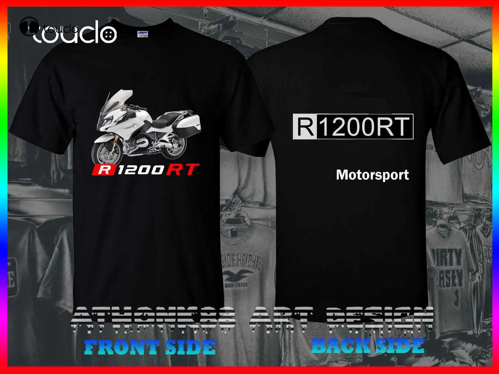 New Casual Cool Germany Motorcycles R 1200 Rt Tee Shrt R 1200 Gs Adventure Motorrad Usa T-Shrt Hot Sale T-Shirt unisex