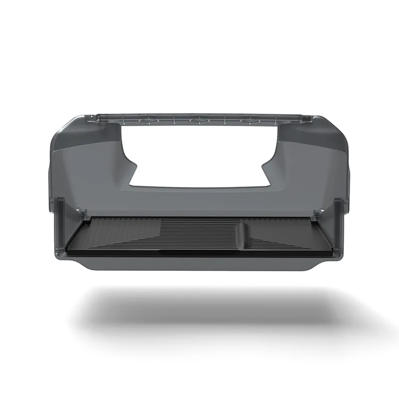 For Tesla Model Y Juniper 2026 Model 3 Highland 2025 Under-Screen Hidden Storage Box Behind Screen Center Console Organizer Case