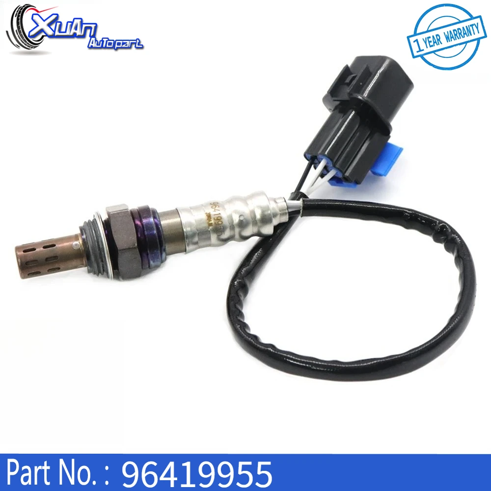 

NEW Air Fuel Ratio Oxygen O2 Lambda Sensor 96419955 096419955 Fits For Chevrolet Aveo Rezzo Spark 1.0 1.2 2.0 2005-2010