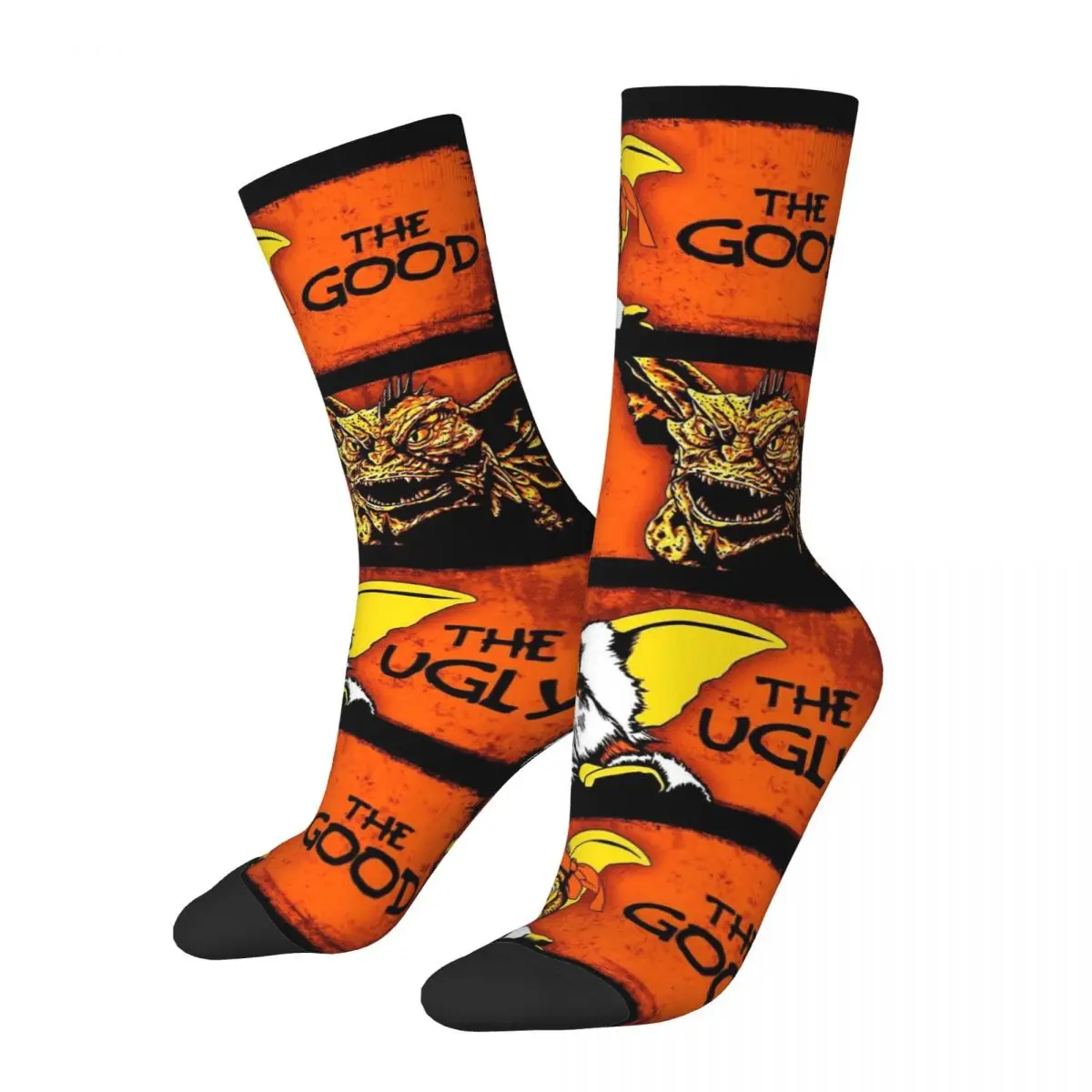 S On Well It's Fun Horror Movie Art Gremlins Poster Unisex Winter Socks Running Happy Socks Street Style Crazy Sock