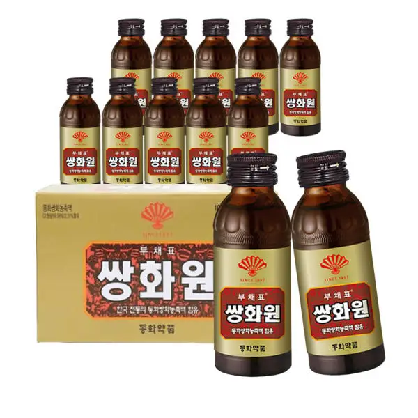 Donghwa Pharmaceutical Debt Table Ssanghwa 100ml 50 Bottles