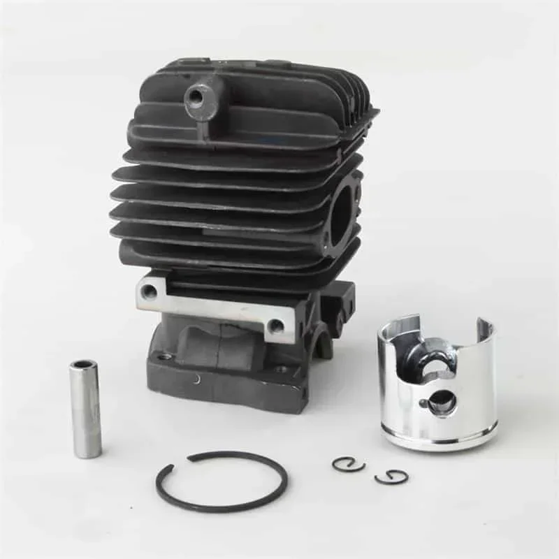 25CC CYLINDER PISTON KIT 34MM For G25 25F CHINESE MOST 2500 2T HANDHELD CHAINSAWS ZYLINDER RINGS CLIPS PIN ASSEMBLY