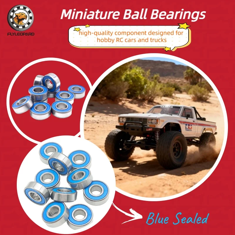 10Pcs 6700-2RS Bearing 10x15x4 mm Thin Section Ball Bearings 61700 RS with Blue Sealed 6701 6702 688 6903 MR115 2RS  A-1510DD