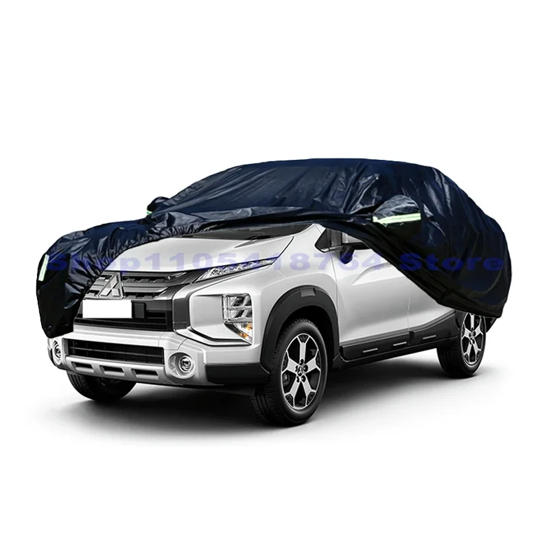 

Car Cover Outdoor Protection Full Exterior Snow Cover Sunshade Dustproof Protection Cover For Mitsubishi Xpander