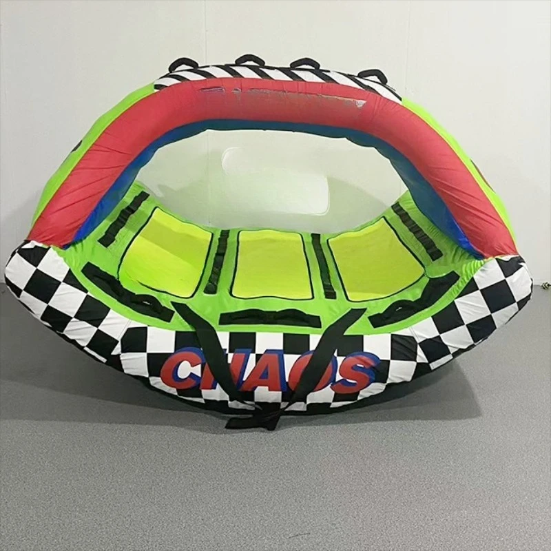 

Wholesale Inflatable Flying Traction Tube Water Sports Toys Traction Tube Gear For Sale