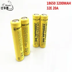 Nowa dobra Qulity 32E 18650 3,7V 3200 mah 20A 18650 akumulator litowo-jonowy bezpieczny akumulator