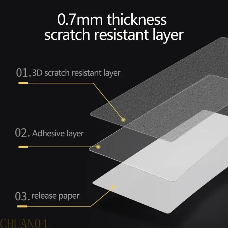 

A1A2 Bike Frame for Protection Sticker, High Impact Bicycle Frame Guard, Mountain Bike Protective Tape, Protects Your Bike Fr